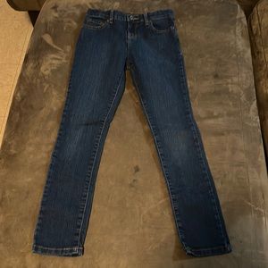 EUC - Girls Basic Super Skinny Jeans - Dk Twilightwash